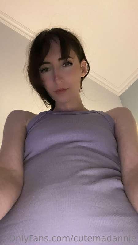 I caught ya looking at my boobies
