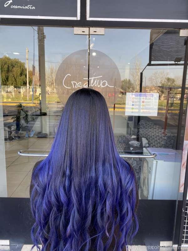 Amores miren mi nuevo look 😍❤️ Les gusta? Ya mañana haré fot..
