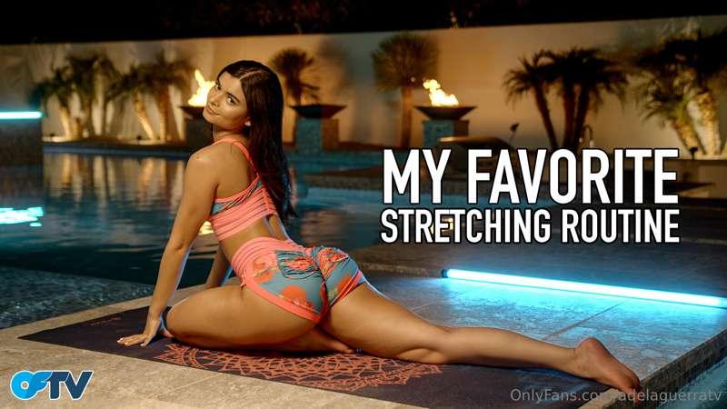 Check out My Daily Stretching Routine on OFTV. Let me know w..