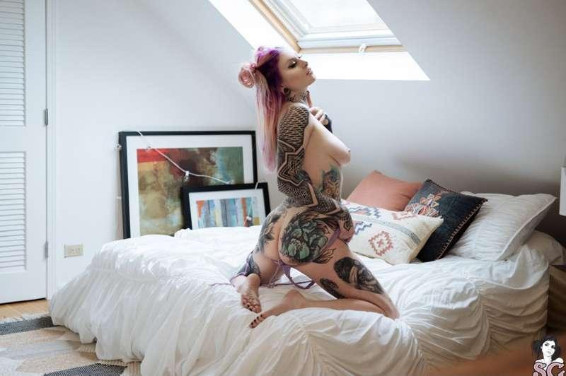 If you haven’t seen yet, my new set came out last night on S..
