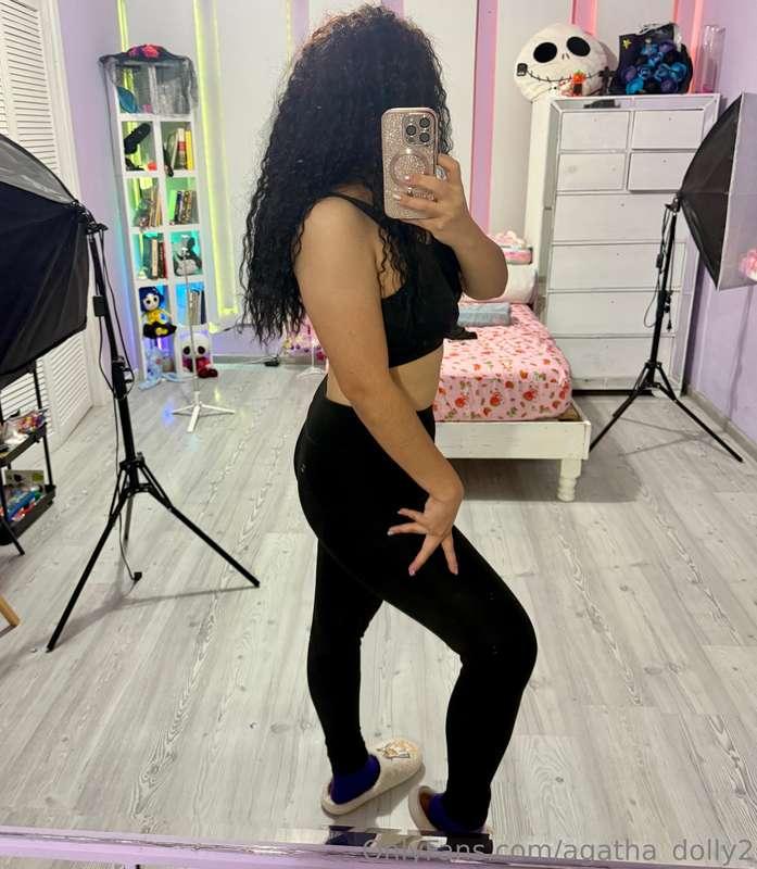 ¿Quien más ama los leggins? 🤤🍑