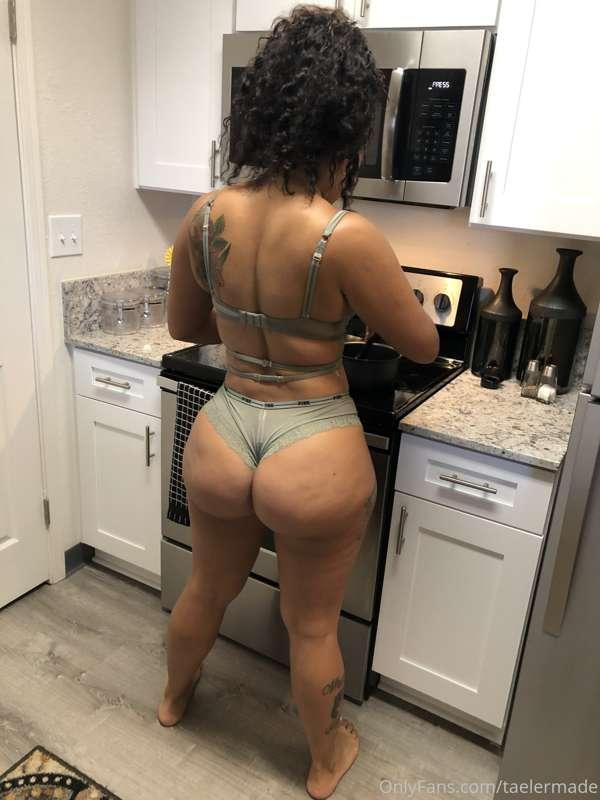 You cooking this morning???