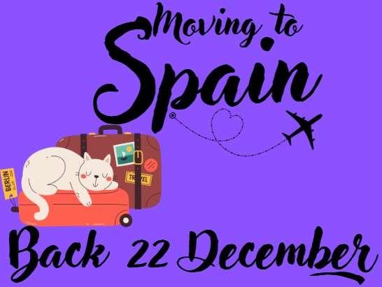 I am Moving to Spain !!