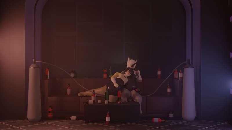 Teaser images of animation~