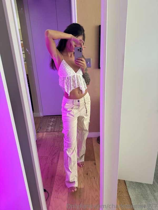 Angel energy… but don’t let the white fool you 😏😇