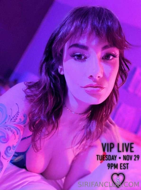 Cancel your plans this TUESDAY night 'cause your girl is GOI..