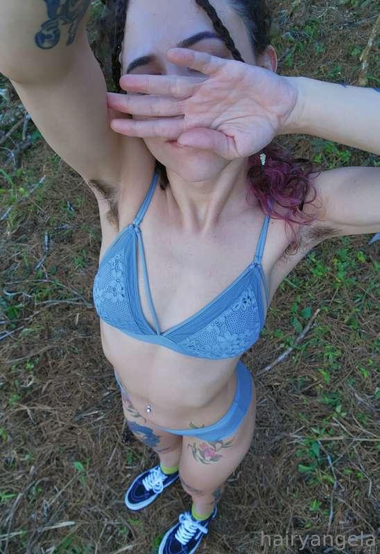 Smell of fresh bush 😏