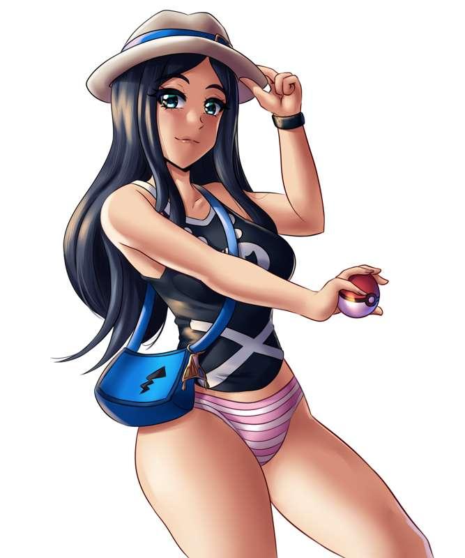 Pokegirl OC Commission