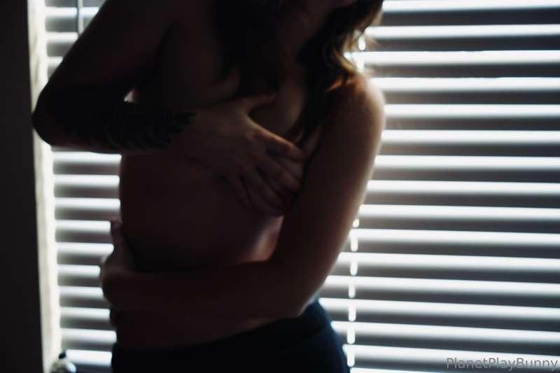 And someday, someday soon, I’ll say it with my chest. For no..