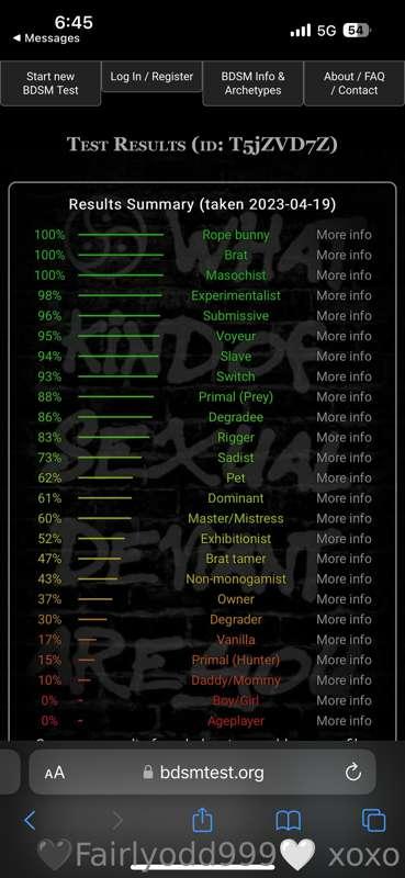 Incase you guys wanna know me a bit more🤭