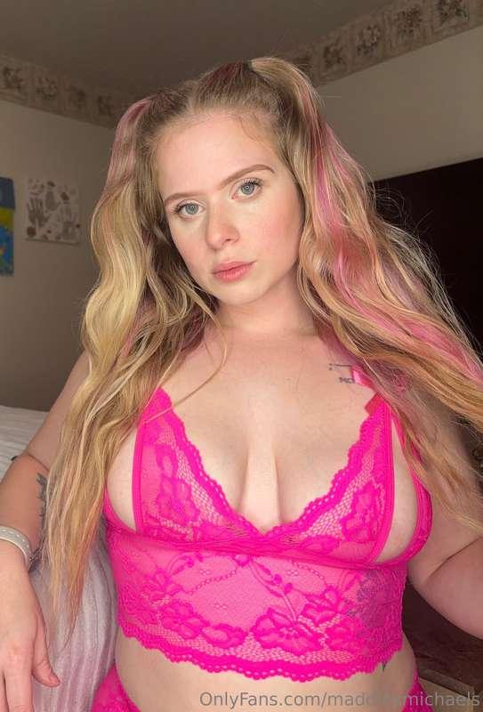 Almost as pink as my _____ 😋 Fill in the blank 😉