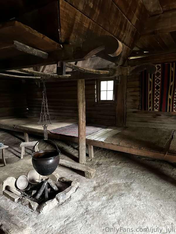 Today I had time to visit one old building showing the life ..