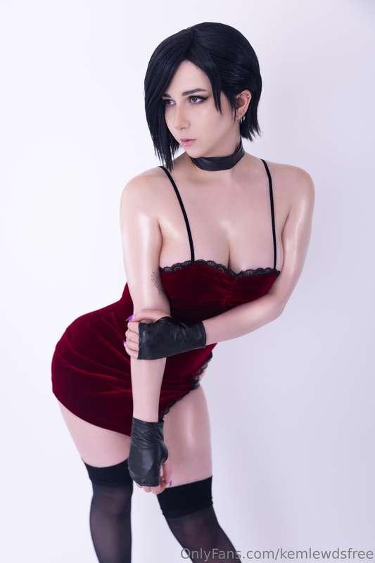 (New) Sexy Ada Wong full photo-setlewd & nude (18 pic)OUT NO..