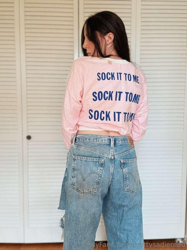 The 70s were a weird time. I can't tell if this shirt means ..