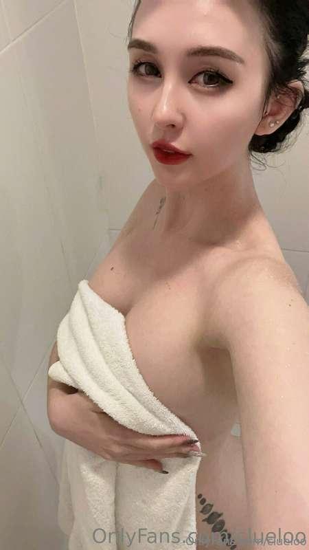 should I take the towel off?