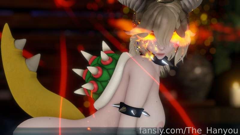 I'm sorry... your queen is in another castle, but maybe we can work something out.~

#fyp #bowsette #feet #breast #ass #pussy #fetish #mario #vrc #vrchat #3d #virtual