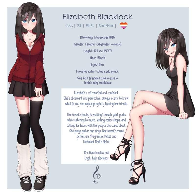 Elizabeth - Description