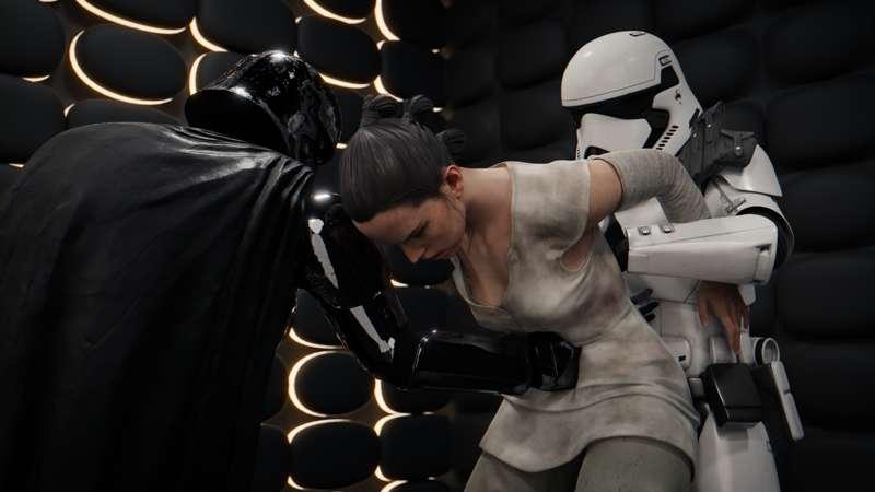 Rey - Bellypunched! (4K)