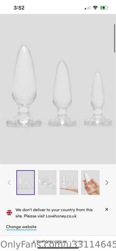 I’ve been asked a couple times to do anal so I’ll buy these ..