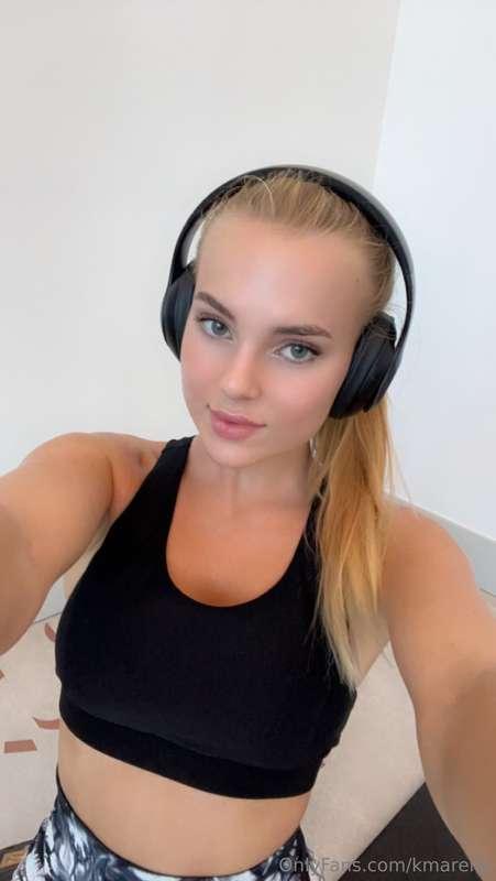 Pre workout selfies🤗