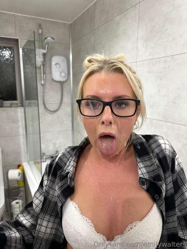 The more cum you have dumped on you the healthier you become..