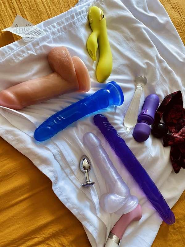 My toy collection keeps growing! Message me for custom video..