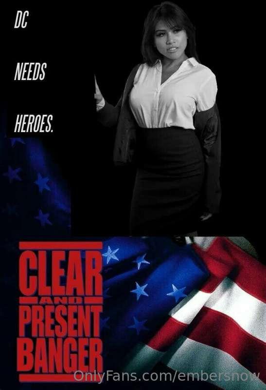 Ember Does DC: Clear and Present Banger  premieres FRIDAY he..