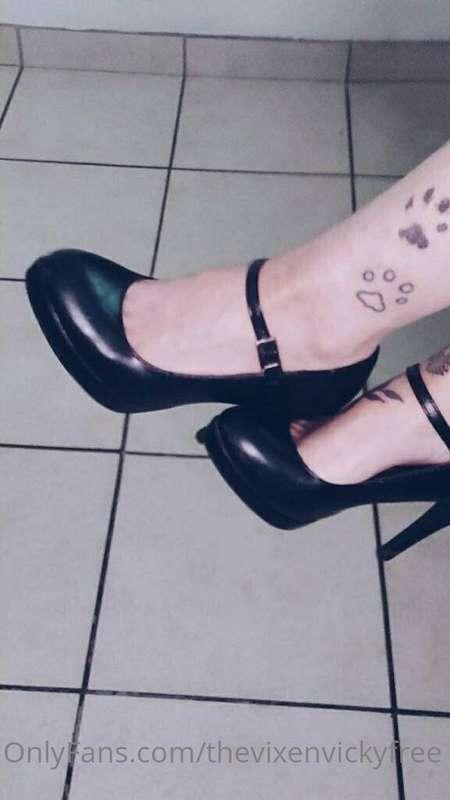 What do you want me to do with these heels? 😉