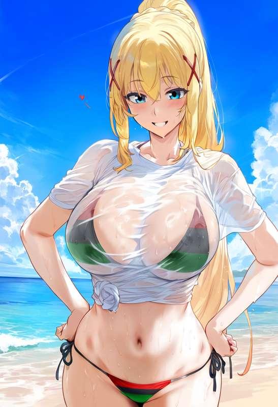 Blacked at the Beach: Darkness