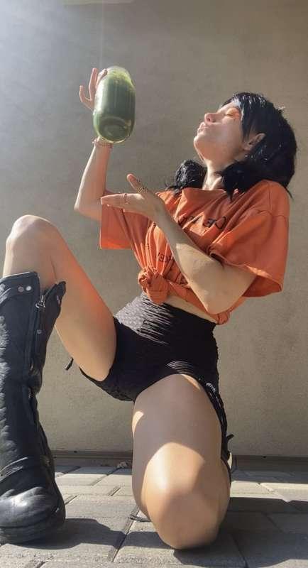 Aaaand yesterdays outfit!!! 🧡