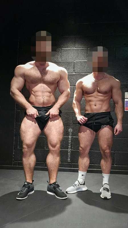 Do you think we are growing 💪🏼 😈 