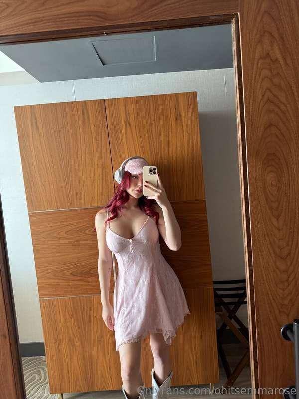 I am going for the innocent look 👀How did I do?