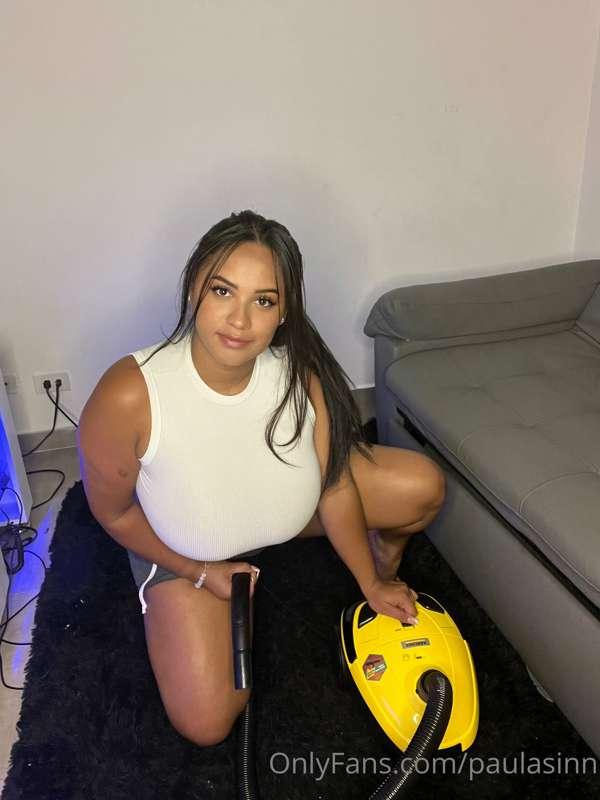 POV: you see me like this with a big hose in my hand doing s..