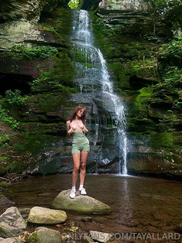 me with my tits out, just like nature intended!