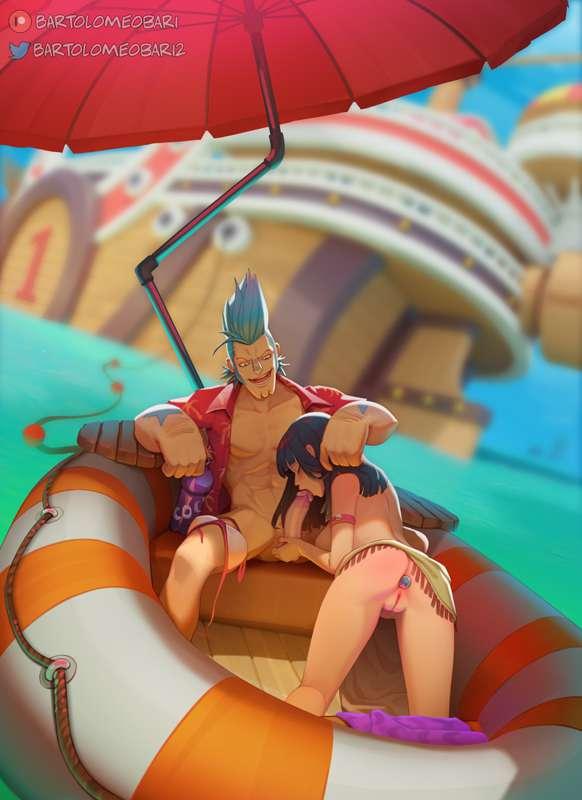 Franky and Robin