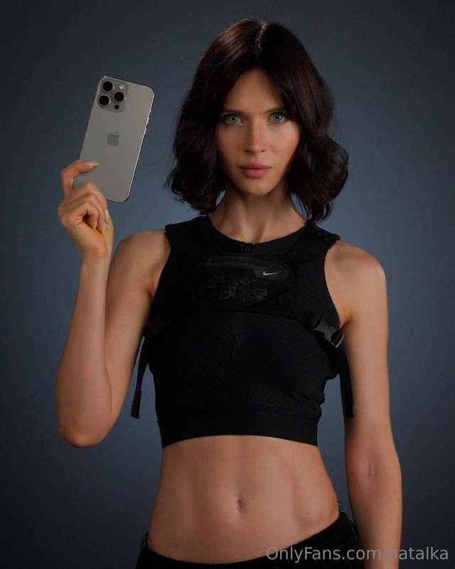 Have you seen the presentation of the new iPhone yet? What d..