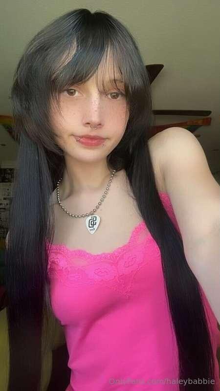 i've got something else that's pink that'll you will really ..