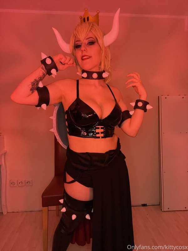 Lingerie Bowsette 🔥