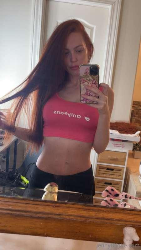 Top as pink as my pussy 😉💖