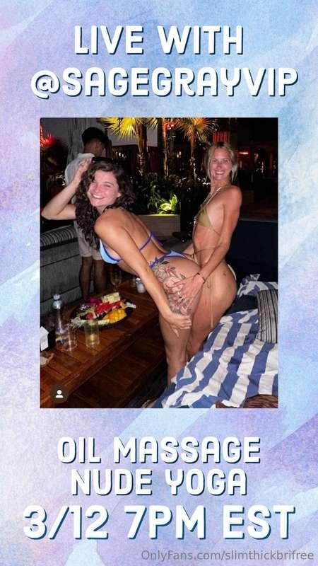 Subscribe to my vip @slimthickbri and spend time with us! Se..
