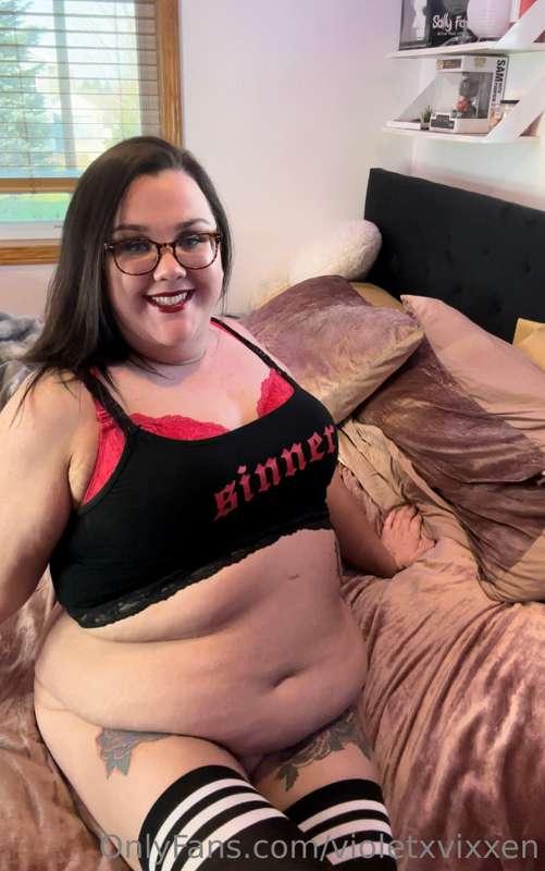 Can I be your chubby internet girlfriend?