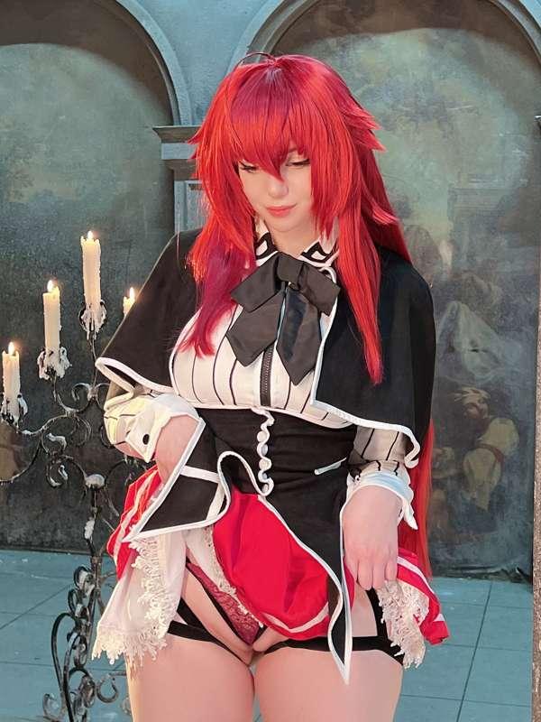 ♦ Rias Gremory | Backstage ♦