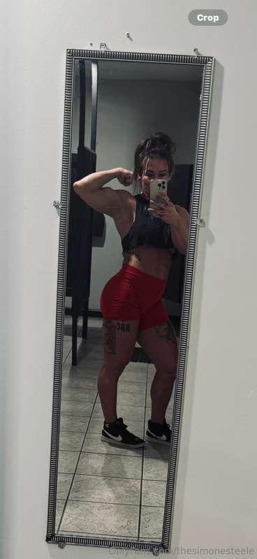 Some of yesterday’s training 💪🏻 Happy Flex Friday 💪🏻