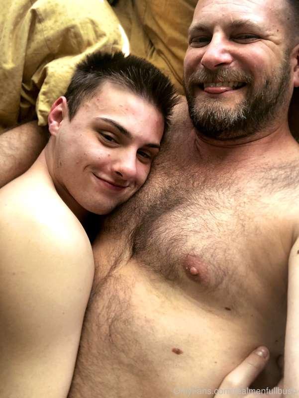 The little muffin came in to town last night and spent the n..