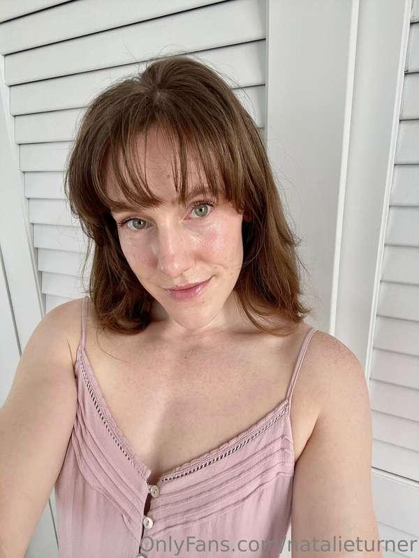 Confidence Level: Selfie with no Filter. 😘