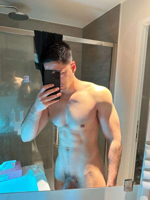 Body in blue