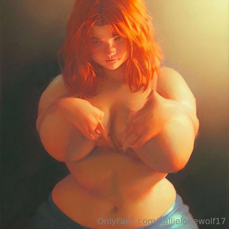 Aren’t these AI generated pictures of me hot??