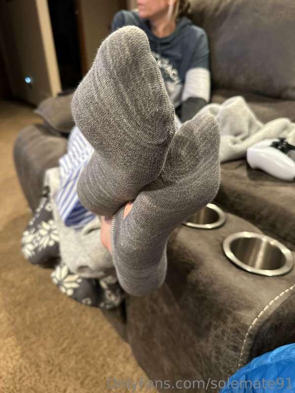You want these socks don’t you?  😈