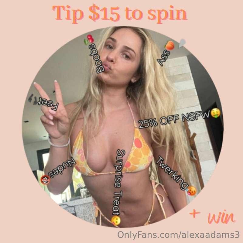 Let’s have fun today!! No holding back💓