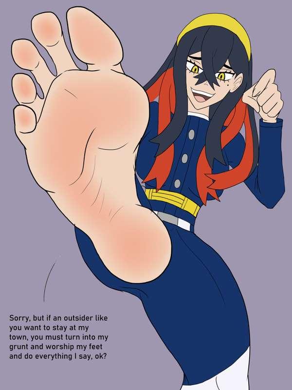 Carmine Stomp [Flat colors]